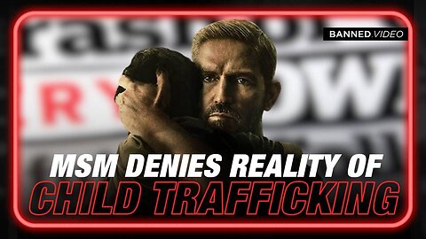 World Shocked: MSM Denies Child Sex Trafficking