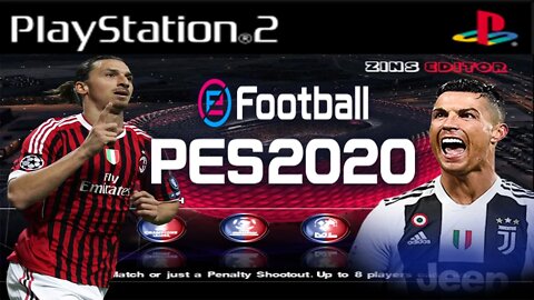 PES 2020 PS2 100% ATUALIZADO ( ZINS EDITOR )