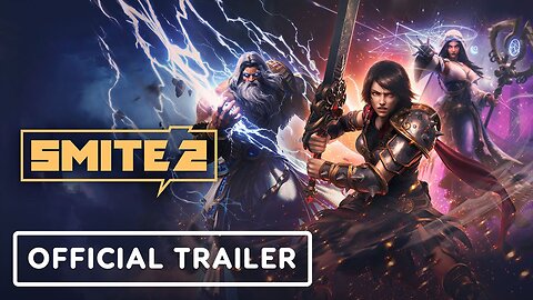 SMITE 2 - Official Announcement Trailer