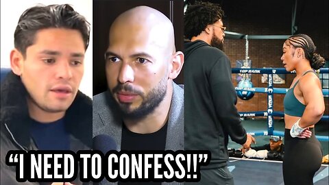 “IT MIGHT BE OVER SOON” RYAN GARCIA SHOCKING ADMISSION, FANS CONCERNED • BILL HANEY TRIES TO DECEIVE