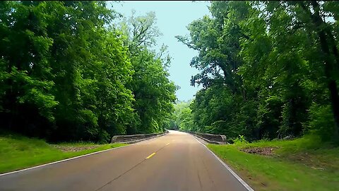 Google Street View Timelapse - Natchez Trace Parkway - Mile 14 to Mile 29 Mount Locust