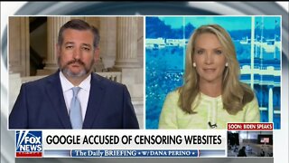 Cruz BLASTS Google on Fox News: Google is Using its Monopoly Power to Silence Free Speech