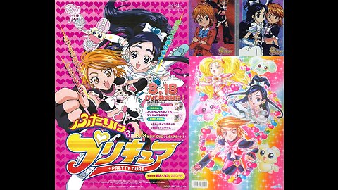 Futari Wa Pretty Cure Slideshow AMV - Comet without orbit (Kidō no nai suisei)