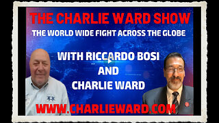 THE WORLD WIDE FIGHT ACROSS THE GLOBE WITH RICCARDO BOSI CHARLIE WARD