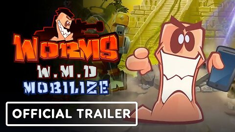 Worms W.M.D Mobilize - Official Announcement Trailer