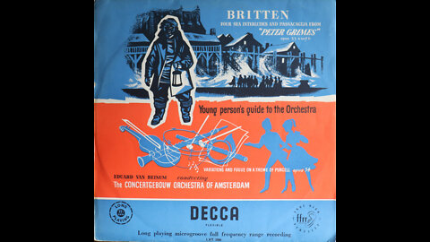 Britten-Sea Interludes-Young Person's Guide To The Orchestra (1954) [Complete LP]