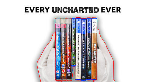 Unboxing Every Uncharted + Gameplay | 2007-2023 Evolution