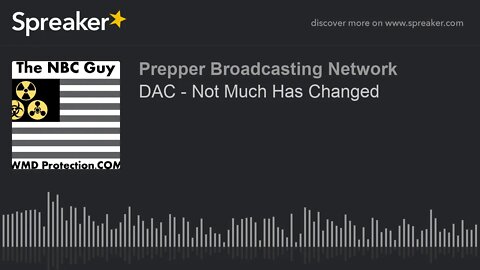 DAC - Not Much Has Changed