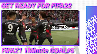 FIFA 22 | Get Ready For FIFA 22 | fifa21 FC BAYREN VS BELEFELD