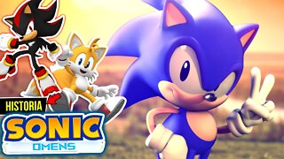 SONIC OMENS 2020 é o SONIC da NOVA GERAÇÃO 🤩