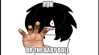 how 11 year old me destroyed a baby doll out of boredom