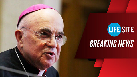 BREAKING: Archbishop Viganò Accuses Pope Francis of Supporting