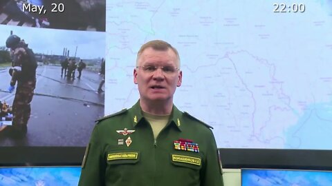 Russia's MoD May 20th Nightly Special Military Operation Status Update!