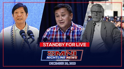 SMNI Nightline News with MJ Mondejar and Admar Vilando | December 20, 2023