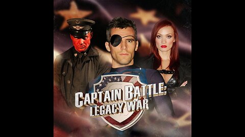 Captain Battle: Legacy War (2013) Movie Trailer - Golden Age Comic Book Hero