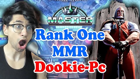 This Jp Player (Dookie-PC) is Ranked One MMR In The World | Street Fighter 6