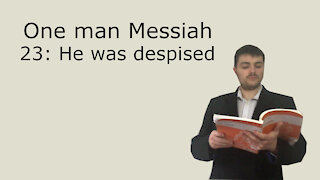 One man Messiah - He was despised - Handel
