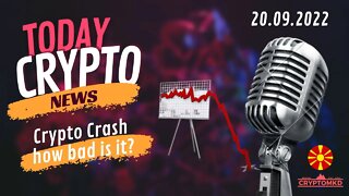 Crypto Crash?! how bad is it?