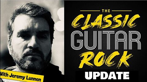 Classic Guitar Rock LIVE Update - Mar 17, 2023