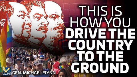 Analyzing the Potential Impact: How Will Our Actions Drive the Country to the Ground? feat. Gen. Michael Flynn