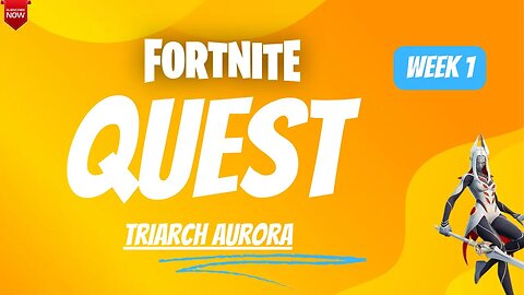 Week 1 Triarch Aurora's Level Up Quest Pack NOW FREE In Fortnite! (How To Complete Quests Pack)