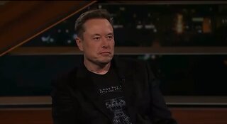 Elon Musk discussing the Woke Mind Virus on Bill Maher