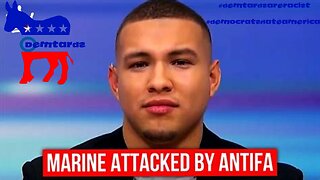 Antifa Attacks Hispanic Marines