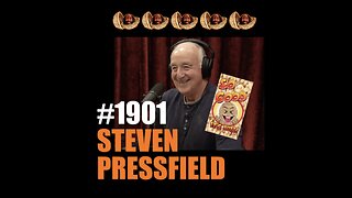 JRE #1901 - Steven Pressfield and short opinions on #1902 Danny Brown and MMA #133 Sean O'Malley