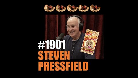 JRE #1901 - Steven Pressfield and short opinions on #1902 Danny Brown and MMA #133 Sean O'Malley