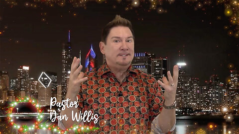 Merry Christmas from Pastor Dan Willis