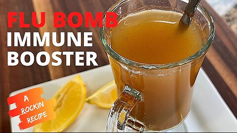 Flu Bomb - Kick Flu In The Butt With This Easy Natural Recipe 1 I