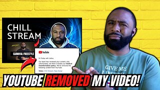 YouTube REMOVED My Video!