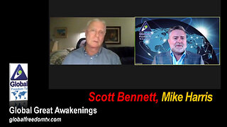 2023-10-09 Global Great Awakenings. Scott Bennett, Mike Harris.