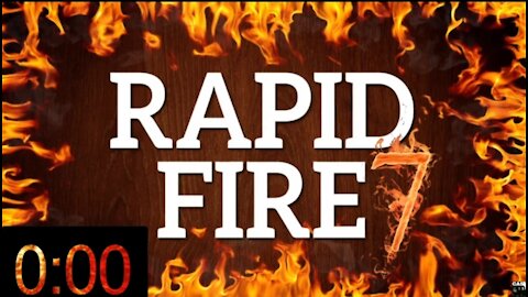 (Phil Godlewski) RAPID FIRE 7.