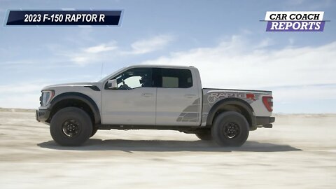 700 Horsepower! 2023 Ford F-150 Raptor R Debuts As V8-Powered Muscle Truck