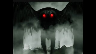 Mothman the Red-Eyed Terror Mysteries