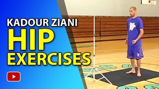 How to Increase Your Vertical Jump - Hip Exercises - Kadour Ziani
