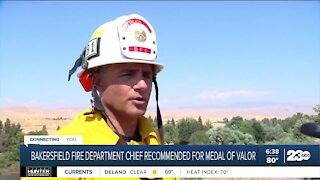 Bakersfield fire chief recommended for Medal of Valor