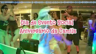 Vida de DJ Evento Social Aniversário da Camila