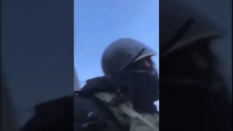 WATCH: Missile Flies Overhead While Reporter Records Video in Kramatorsk, Ukraine