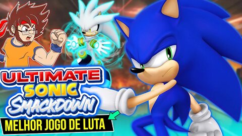 SONIC SMACKDOWN é o MELHOR JOGO de LUTA JA FEITO 🥊