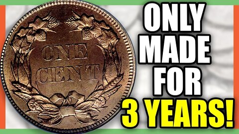 SUPER RARE COINS WORTH MONEY - FLYING EAGLE PENNY COINS!!