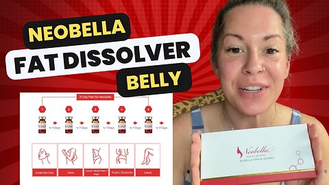 Fat dissolving with Neobella | Belly edition