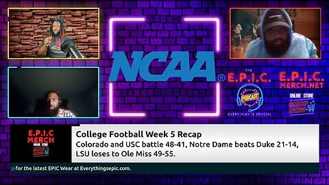 S2: Episode 35: Damian Lillard trade, College Football recap, Recap of NFL Week 4, Predications.....