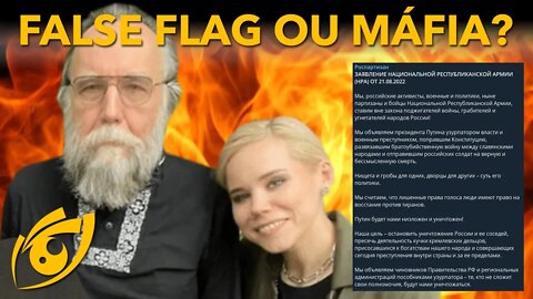 GRUPO nacionalista RUSSO assume ATENTADO contra DARYA DUGINA, filha de ALEXANDR DUGIN