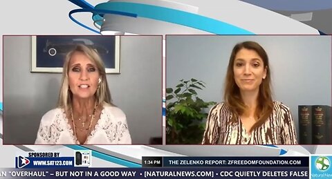 The Fight to Stop the unlawful "Quarantine Camps", Attorney Cox and Ann Vandersteel discuss.