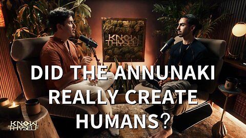 Did the Annunaki REALLY Create Humans? — Matías De Stefano on André Duqum’s Know Thyself Podcast