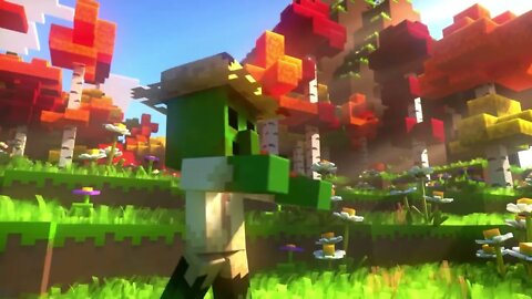 Minecraft Legends Announce Trailer video game