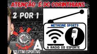 CORINTHIANS SURPREENDE E FECHA COM GOLEADOR - BOLETIM ESPORTIVO #corinthians #shorts