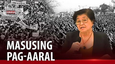 Prof. Carlos on Martial Law: Ang hinihingi ko lang ay ang masusing pag-aaral sa kasaysayan.